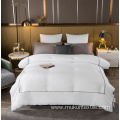 Hot selling duvet quilted cover with embroidery polyester